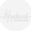 med logo blanc