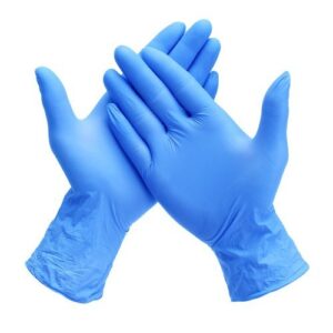 skymed nitrile gloves powder free
